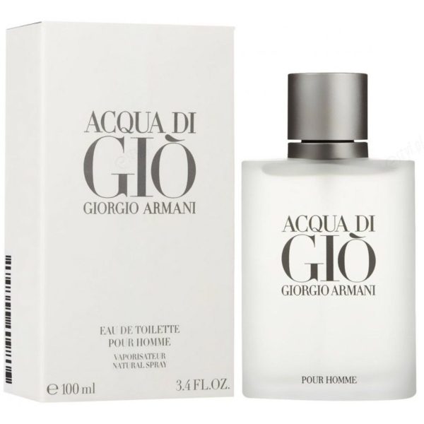 Giorgio Armani Acqua Di Gio Pour Homme EDT for Men, 100 ml ( Tester Pack) - Image 2