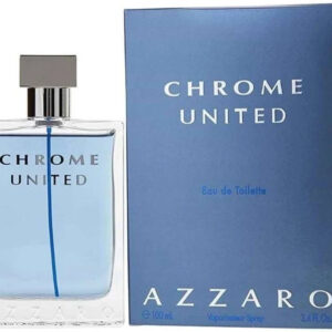 Azzaro Chrome United Eau de Toilette for Men, 100ml