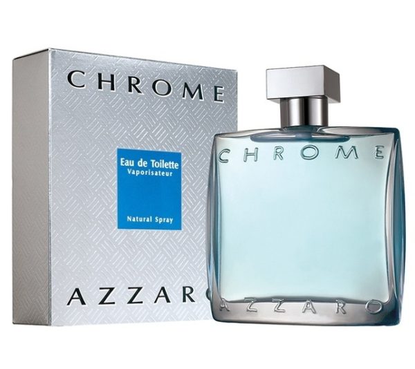 buy Azzaro Chrome Perfume EDT for Men, 100ml