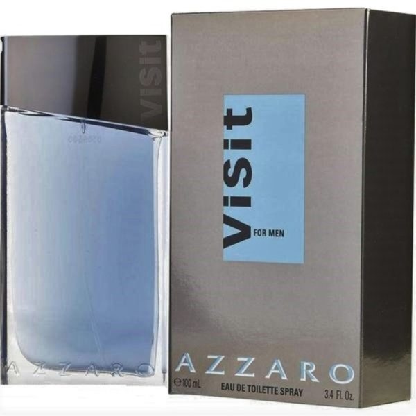 buy Azzaro Visit EDT Perfume for Men, 100ml