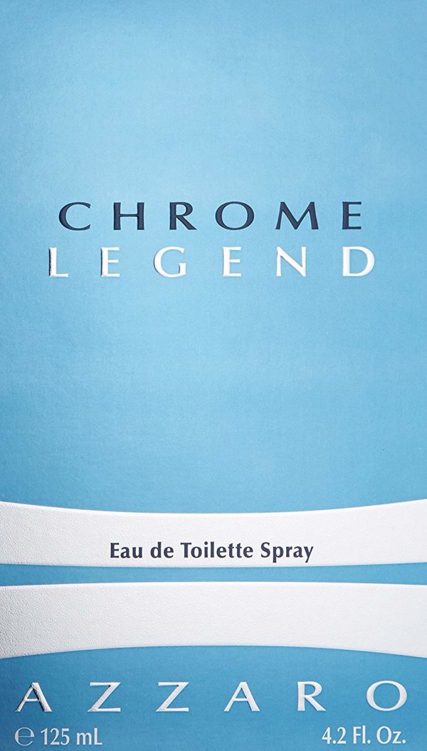 Azzaro Chrome Legend EDT for Men, 125ml - Image 2