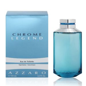 Azzaro Chrome Legend EDT for Men, 125ml