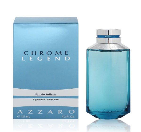 Azzaro Chrome Legend EDT for Men, 125ml