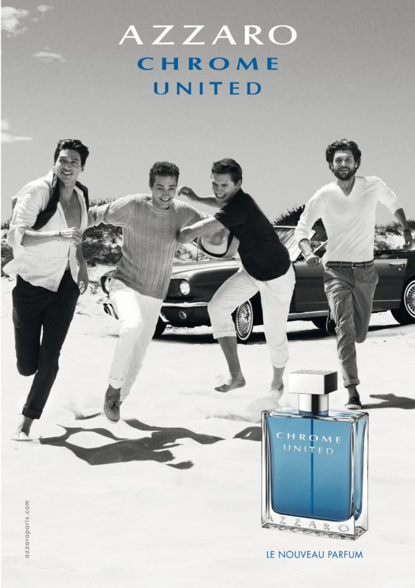 Azzaro Chrome United Eau de Toilette for Men, 100ml - Image 3