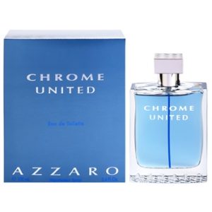 Azzaro Chrome United Eau de Toilette for Men, 100ml