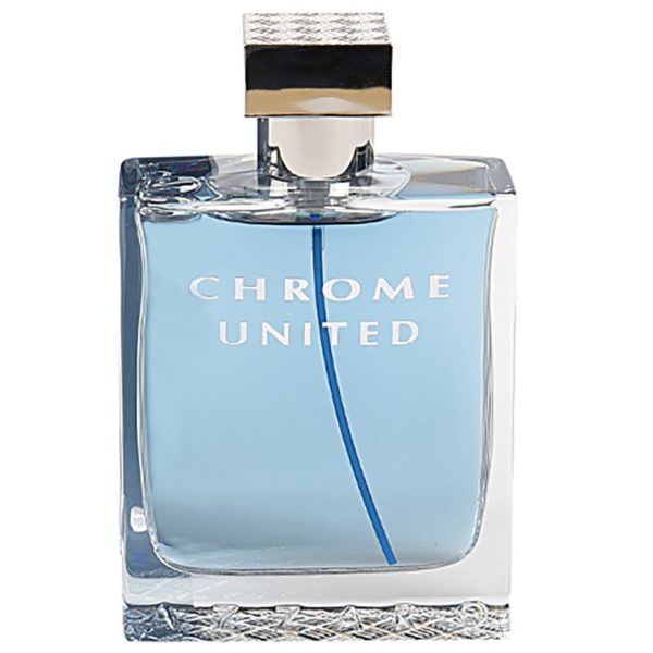Azzaro Chrome United Eau de Toilette for Men, 100ml - Image 2