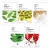 buy The Face Shop Real Nature Brightening Masksheets Combo, Pack of 5
