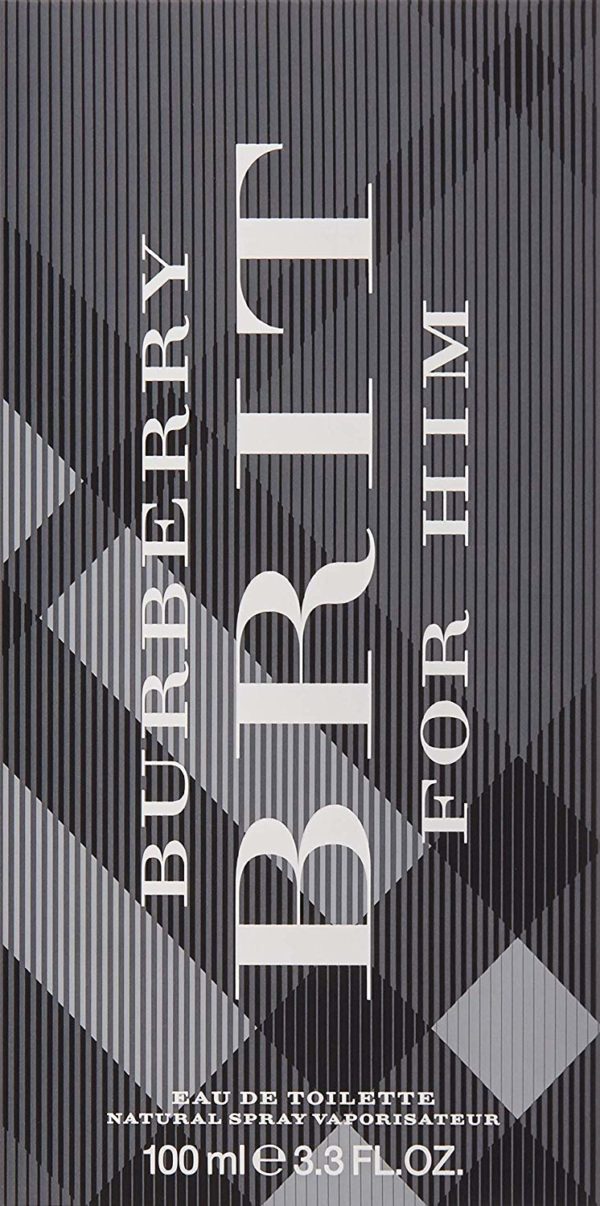 Burberry Brit EDT for Him, 100 ml - Image 2