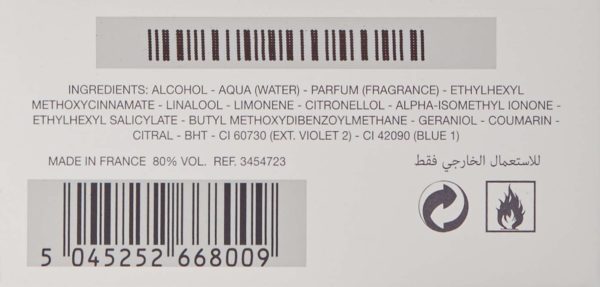 Burberry Brit EDT for Him, 100 ml - Image 4