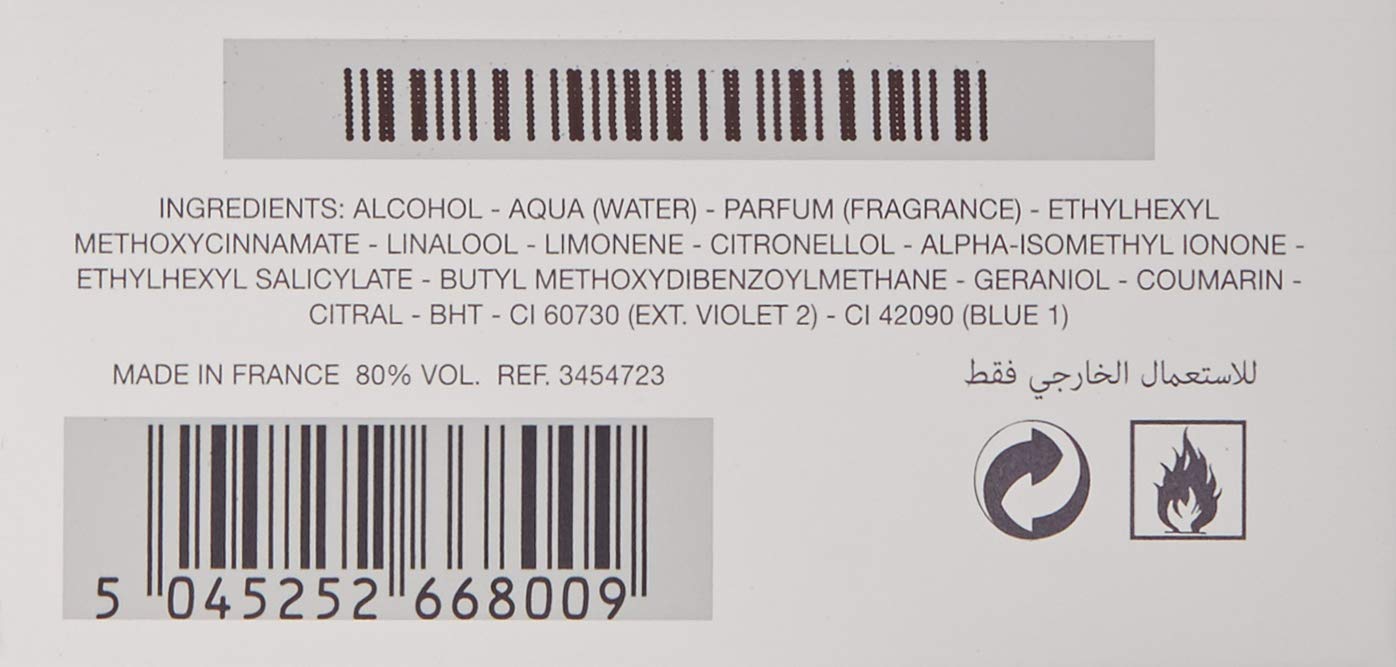 Burberry weekend ingredients cheap