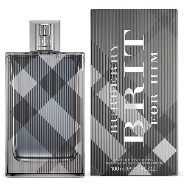 Burberry Brit EDT for Him, 100 ml