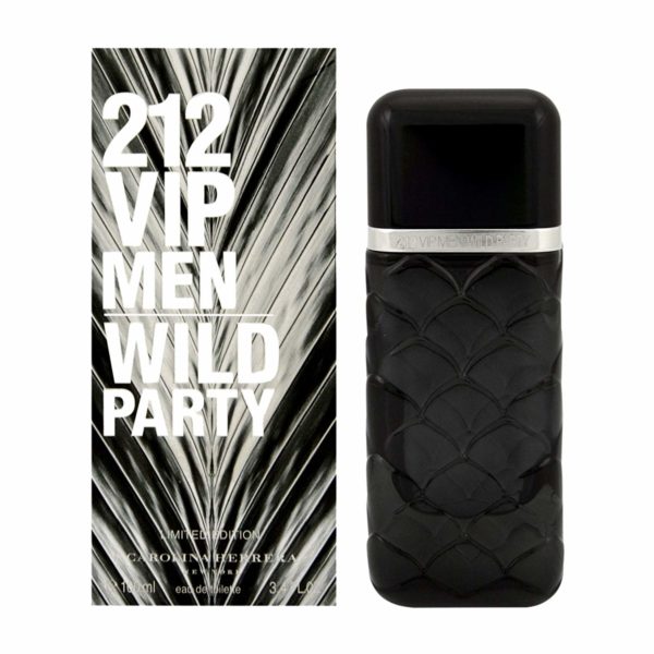 Carolina Herrera 212 VIP Men Wild Party EDT, 100ml