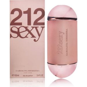 Carolina Herrera 212 Sexy EDP Perfume for Women, 100 ml