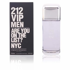 Carolina Herrera 212 VIP EDT for Men, Are You On The List NYC, 100ml