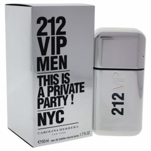Carolina Herrera 212 VIP EDT for Men, This is A Private Party, 100ml