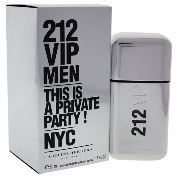 Carolina Herrera 212 VIP EDT for Men, This is A Private Party, 100ml