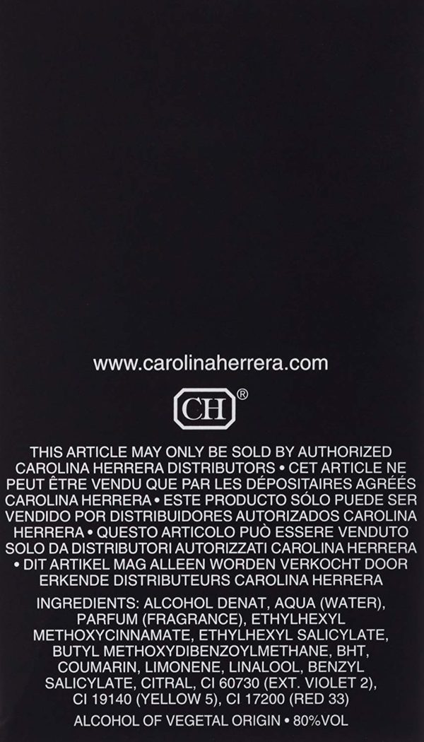 Carolina Herrera 212 VIP EDT for Men, This is A Private Party, 100ml - Image 3