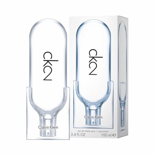 Calvin Klein CK2 EDT Unisex Perfume, 100 ml