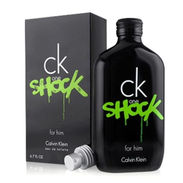 Calvin Klein CK One Shock For Him EDT, 200 ml - Image 2