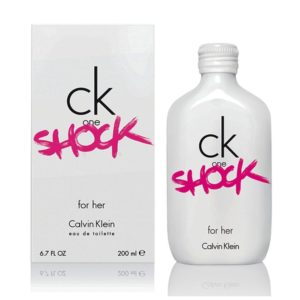 buy CK One Shock for Her by Calvin Klein EDT, 200 ml