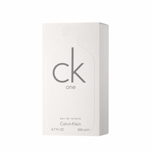 Calvin Klein CK One EDT for Men & Women, 200ml - Image 3