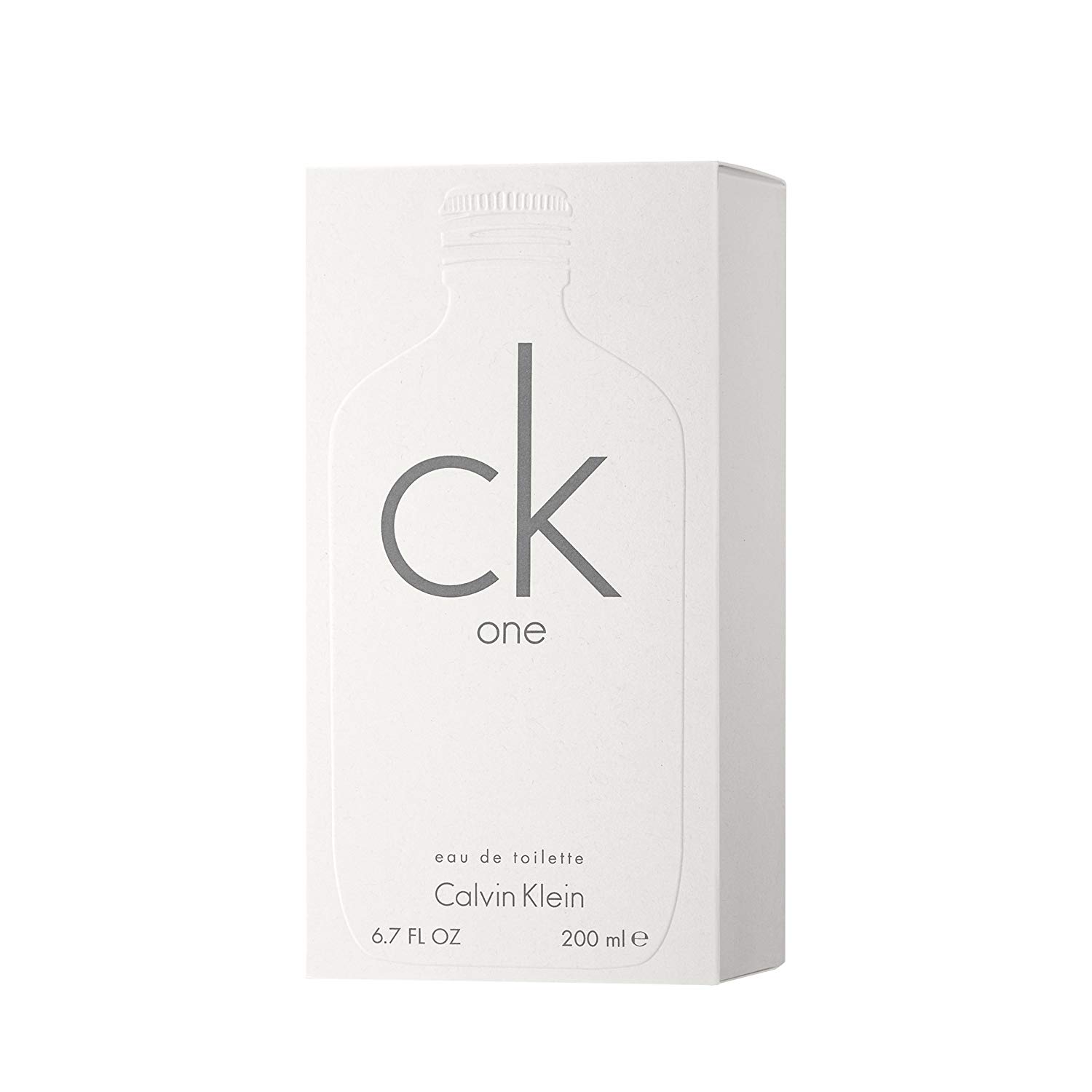 Calvin Klein CK One Eau de Toilette unisex 200 ml