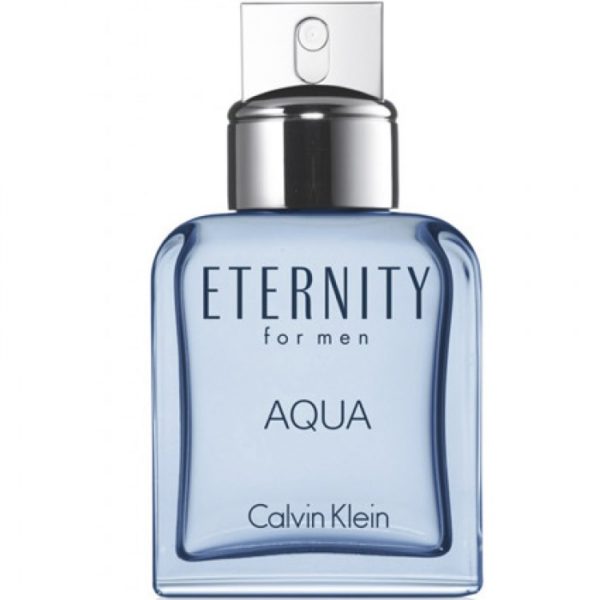 Calvin Klein CK Eternity Aqua EDT Perfume for Men, 100 ml - Image 2