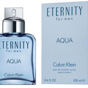 Calvin Klein CK Eternity Aqua EDT Perfume for Men, 100 ml