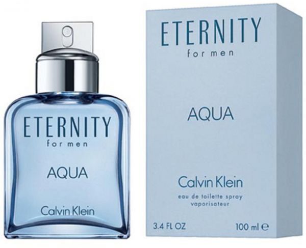 Calvin Klein CK Eternity Aqua EDT Perfume for Men, 100 ml