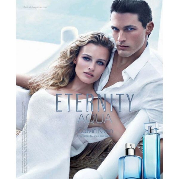 Calvin Klein CK Eternity Aqua EDT Perfume for Men, 100 ml - Image 4