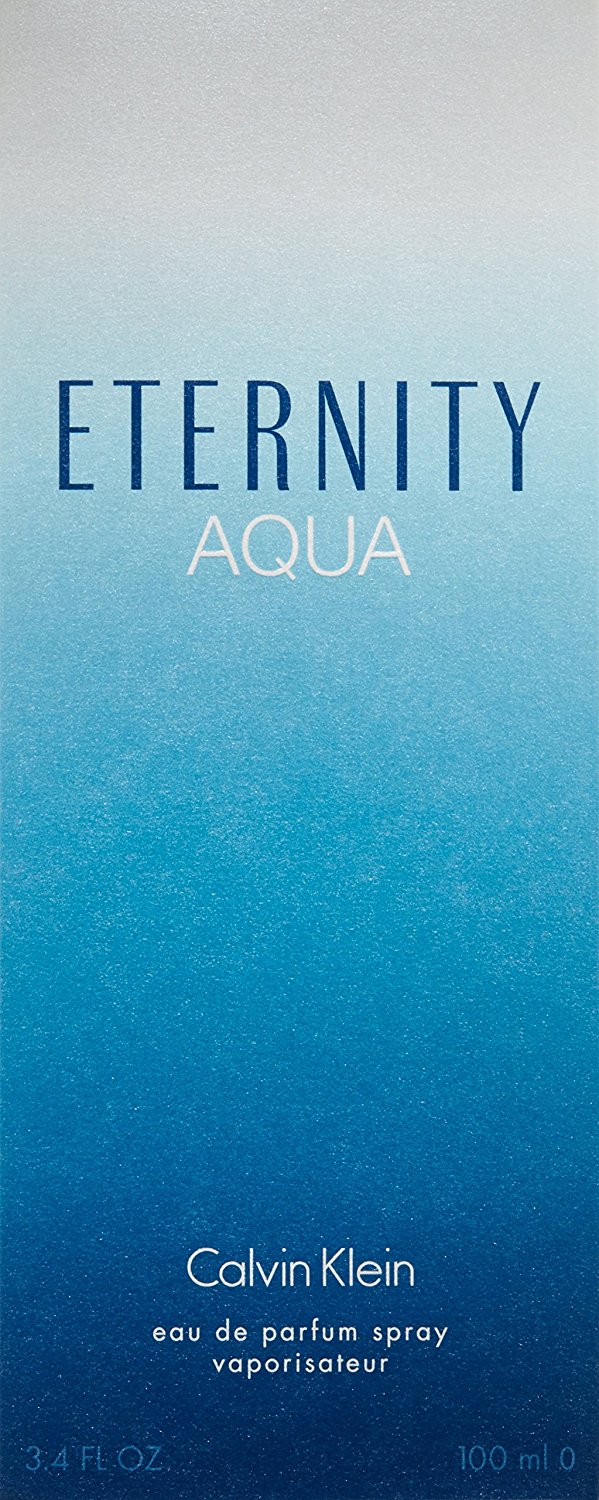 Calvin Klein CK Eternity Aqua EDP Perfume for Women, 100 ml - Image 4