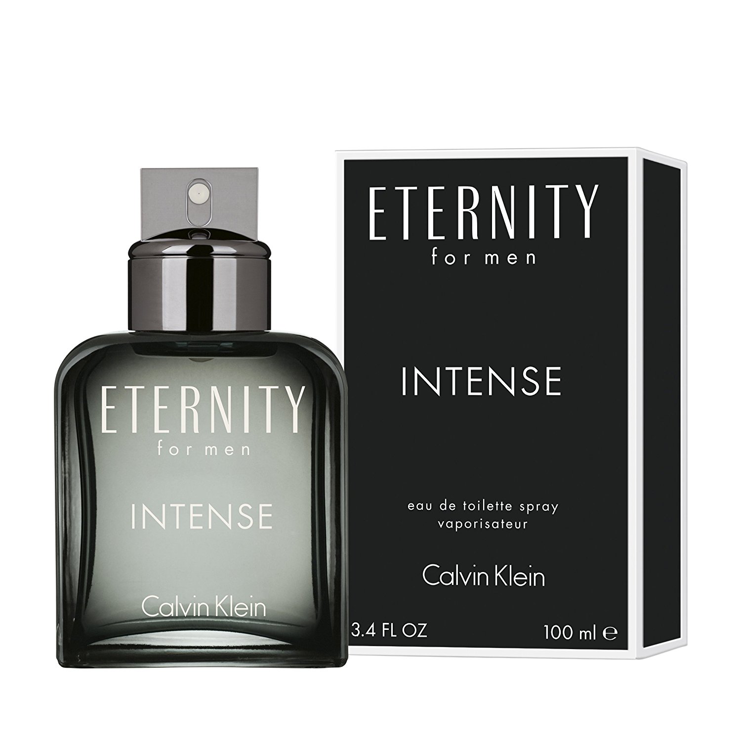 Calvin Klein CK Eternity Intense EDT for Men, 100 ml | NextCrush.in