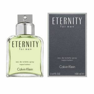 Calvin Klein CK Eternity EDT for Men, 100ml