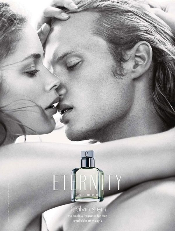 Calvin Klein CK Eternity EDT for Men, 100ml (Tester Pack) - Image 2
