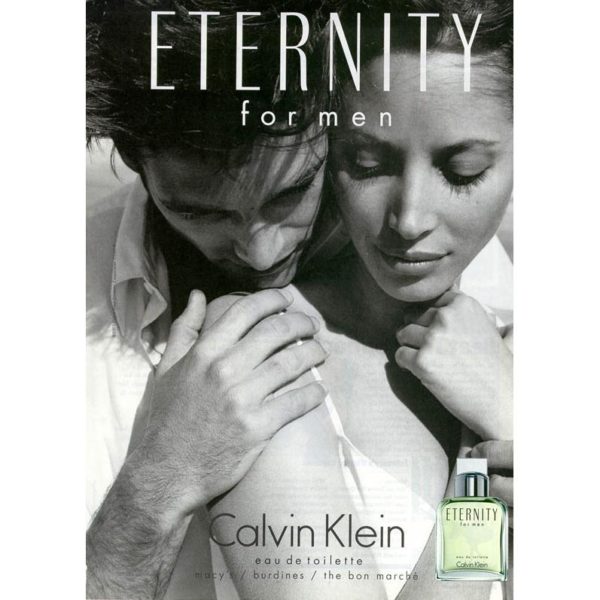 Calvin Klein CK Eternity EDT for Men, 100ml (Tester Pack) - Image 3