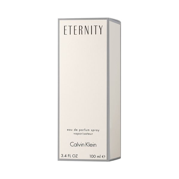 Calvin Klein CK Eternity EDP for Women, 100ml - Image 3