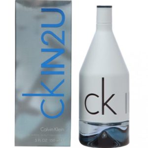 Calvin Klein CKIN2U EDT Spray for Men, 150ml