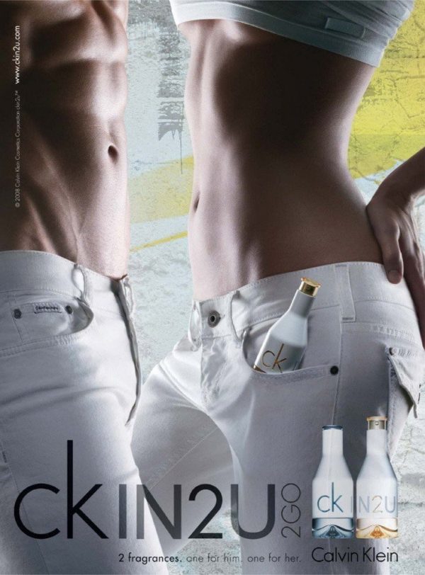 Calvin Klein CKIN2U EDT Spray for Men, 150ml (Tester Pack) - Image 3