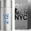 buy Carolina Herrera 212 Men NYC EDT, 100 ml