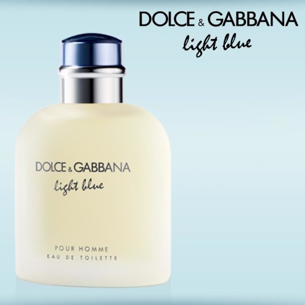 Dolce & Gabbana Light Blue Pour Homme EDT for Men, 125ml - Image 2