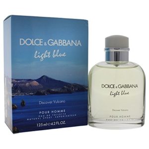 Dolce & Gabbana Light Blue Discover Vulcano EDT For Men, 125 ml