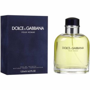 Dolce & Gabbana Pour Homme EDT for Men, 125 ml