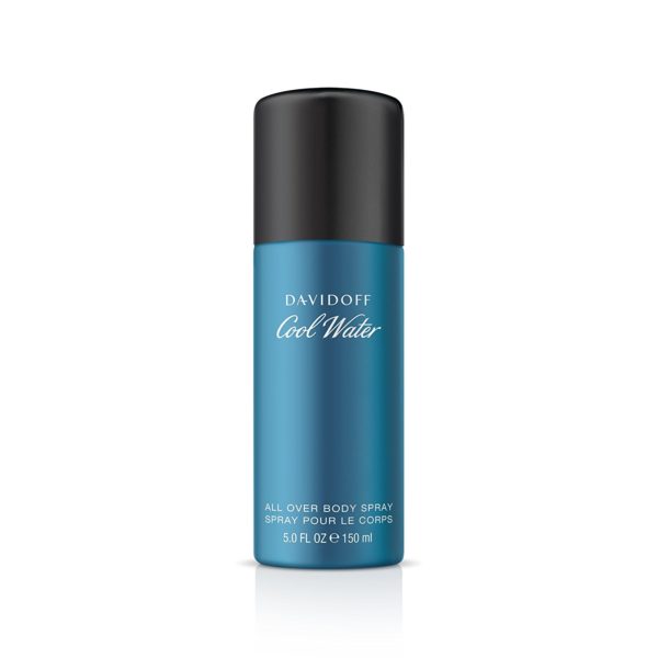 Davidoff Cool Water All Over Body Spray, 150ml