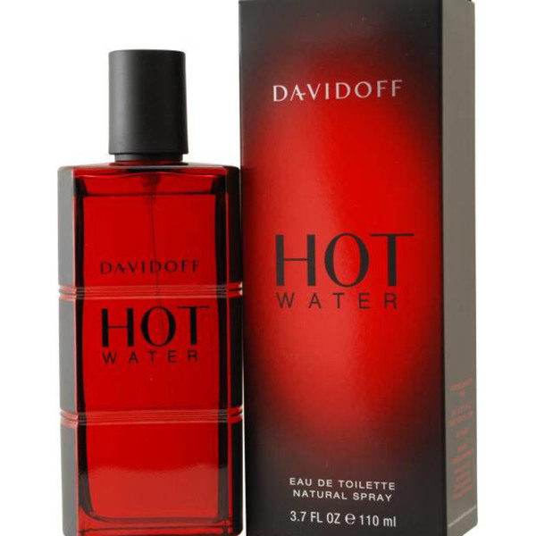Davidoff Hot Water EDT for Men, 110 ml - Image 2