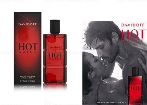 Davidoff Hot Water EDT for Men, 110 ml - Image 4