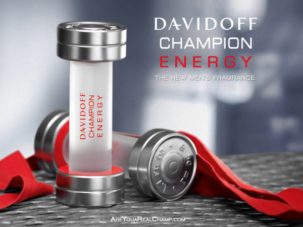 Davidoff Champion Energy EDT Perfume For Men, 90 ml (Tester Pack) - Image 3