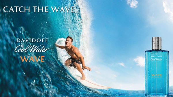 Davidoff Cool Water Wave EDT for Men, 125ml ( Tester Pack) - Image 4