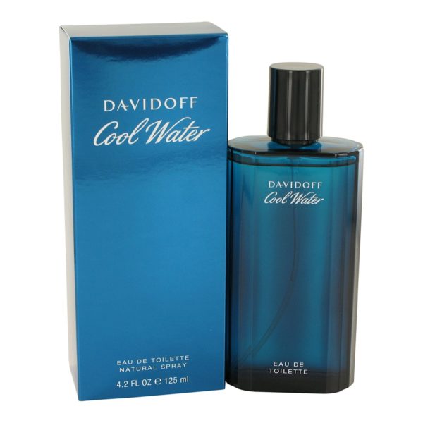 Davidoff Cool Water EDT Perfume for Men, 125 ml - Image 4