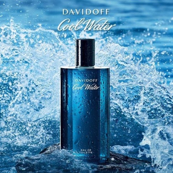 Davidoff Cool Water EDT Perfume for Men, 125 ml (Tester Pack) - Image 3