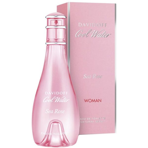 Davidoff Cool Water Sea Rose EDT for Women, 100 ml